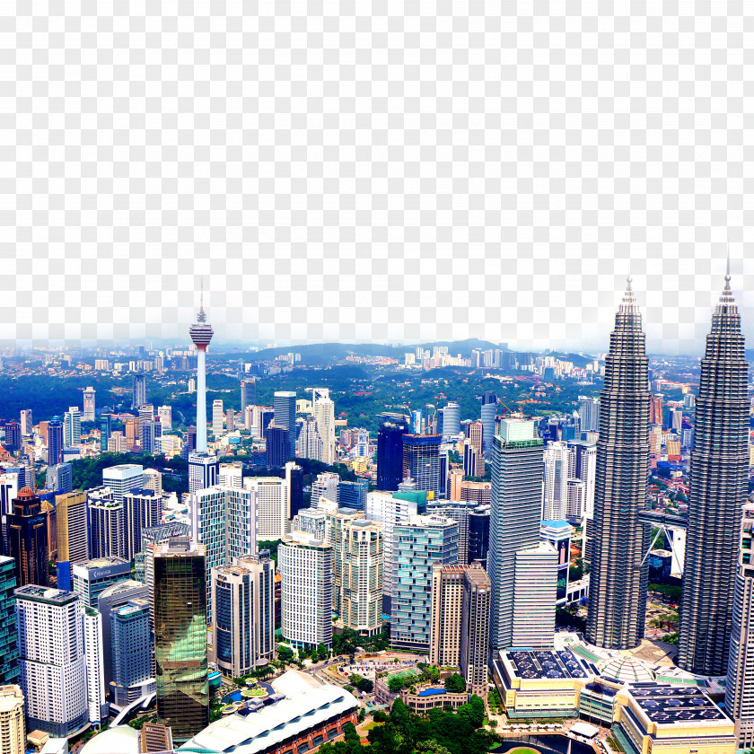 Kuala Lumpur Tourism Poster Design Background Merdeka PNB 118 Business Financial Technology Skyscraper PNG