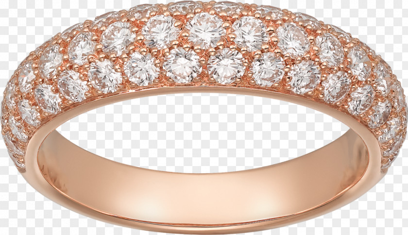 Ring Wedding Cartier Diamond Carat PNG