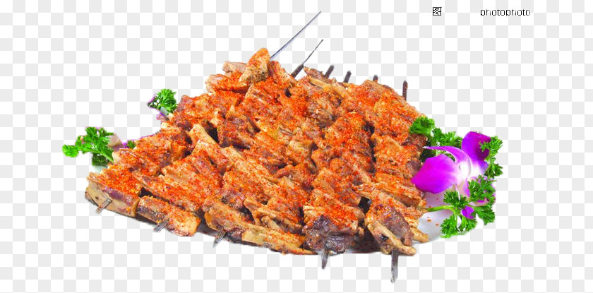 Roasted Barbecue Satay Broiler Kebab Roast Chicken PNG
