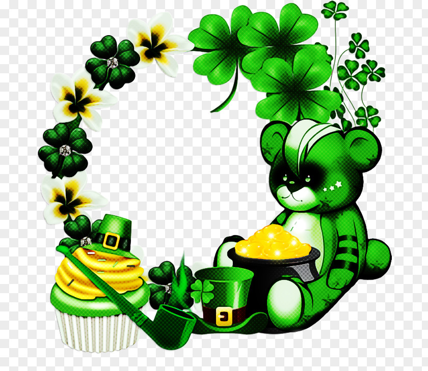 Saint Patricks Day Plant Tree Symbol PNG