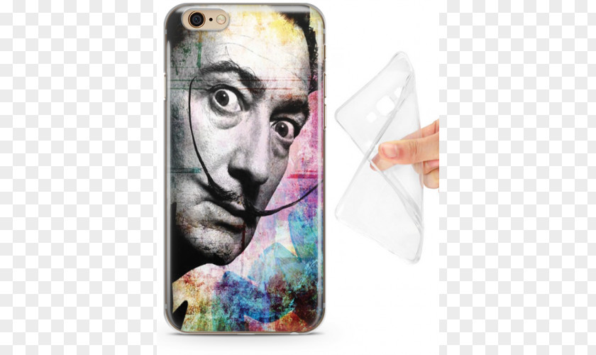 Salvador Dali Dalí Painter Artist Canvas Print PNG