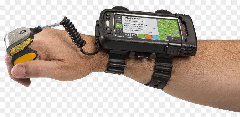 Scanner Handheld Devices Wearable Computer Barcode Image PNG