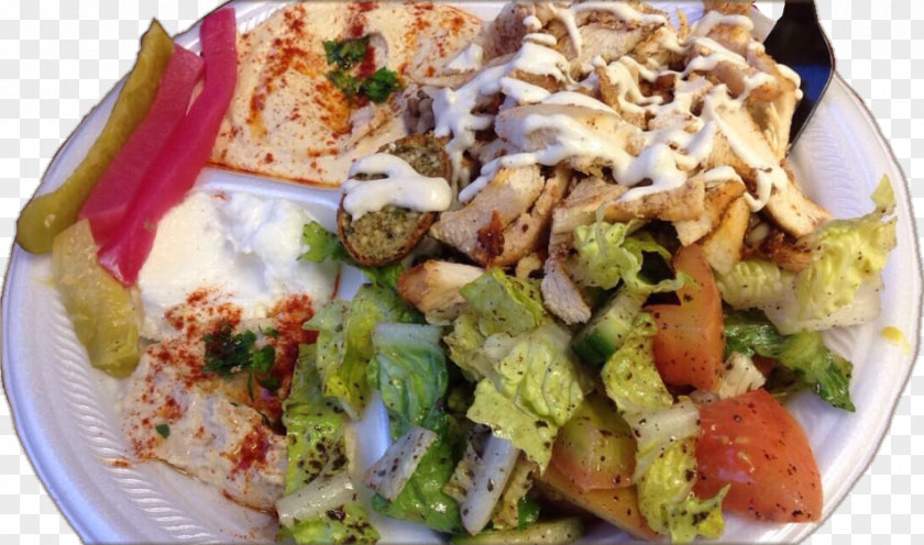 Shawarma Fattoush Mediterranean Cuisine Greek Caesar Salad PNG