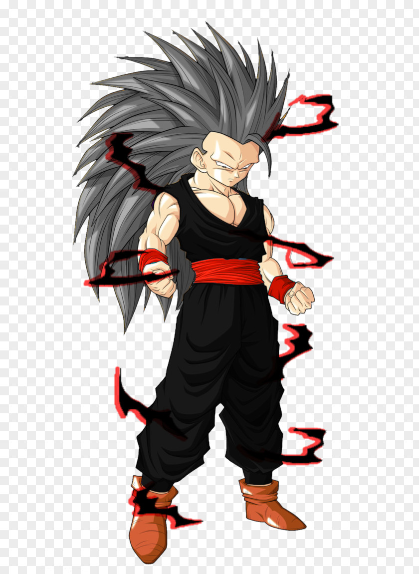 Super Saiyan Gohan Goku Trunks Vegeta Videl PNG