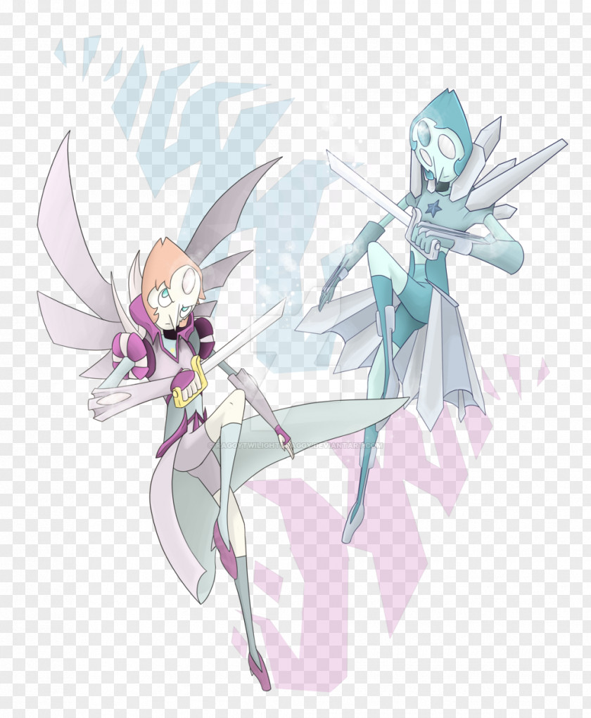 Sword Dance Pearl Fan Art PNG