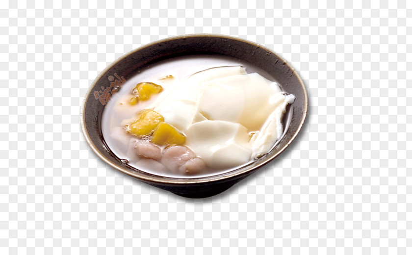 Taro Ball Douhua Dish Cantonese Cuisine PNG