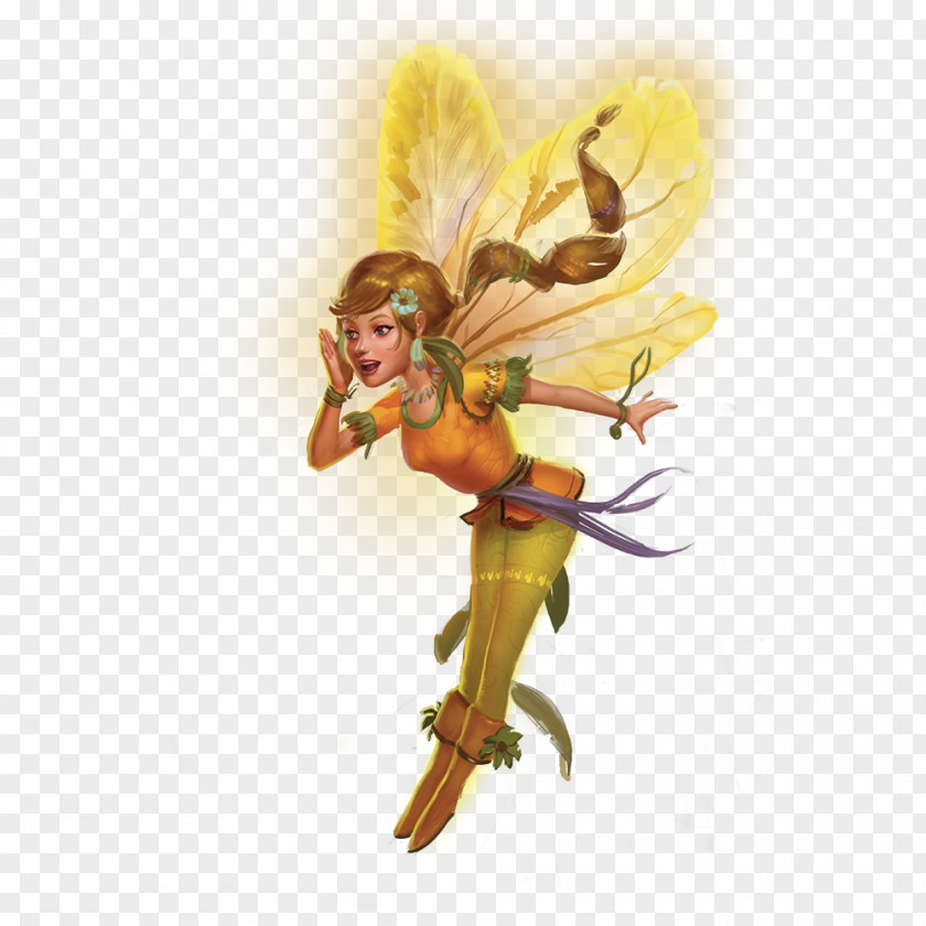 Wind Fairy Bravely Default Flutterbye Flying Flower Doll Role-playing Game PNG