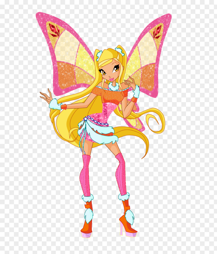 Winx Stella Bloom Flora Musa Aisha PNG