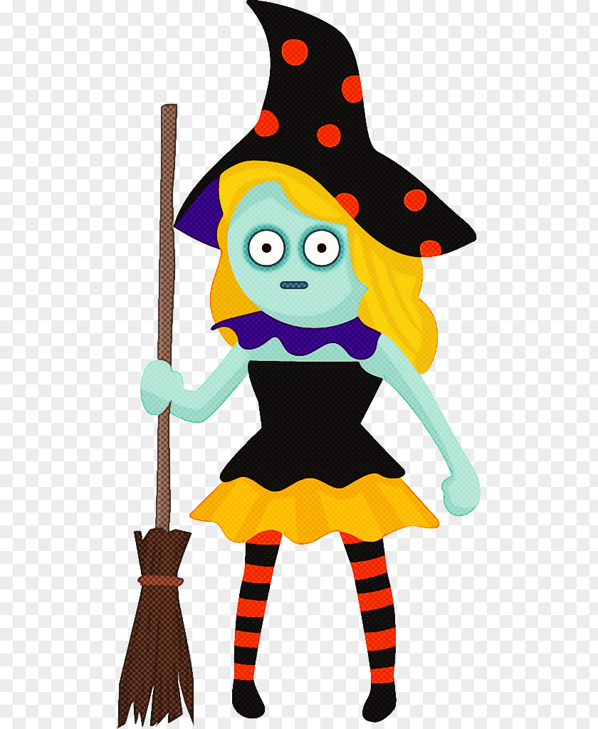 Witch Halloween PNG