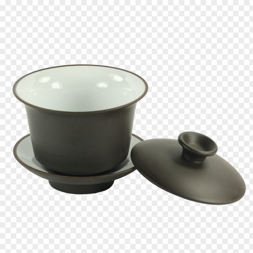 Yixing Lid Cup PNG