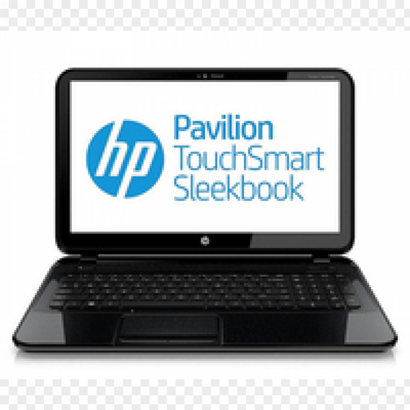 64bit 14core Smart Laptop HP Pavilion 15-b010us 15.6-Inch Sleekbook (Black) TouchSmart 15 Hewlett-Packard PNG