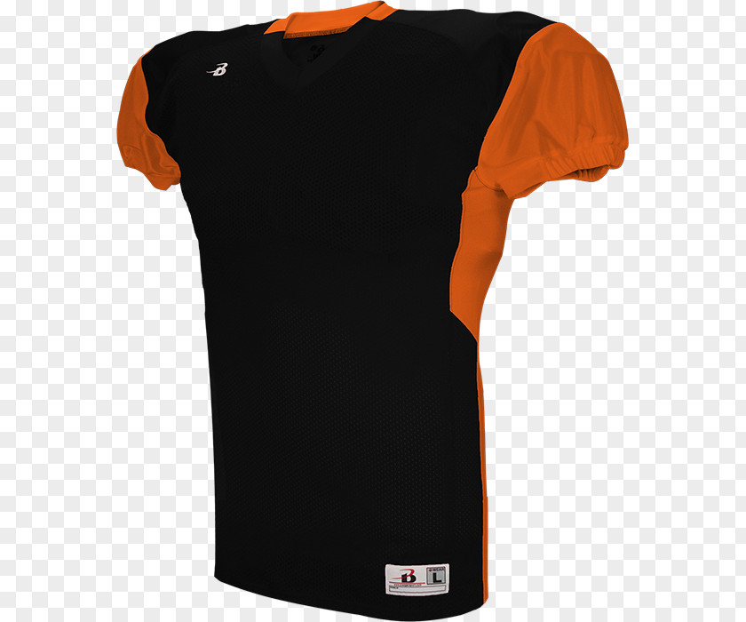 American Football Jersey T-shirt Sleeve Shoulder Uniform PNG