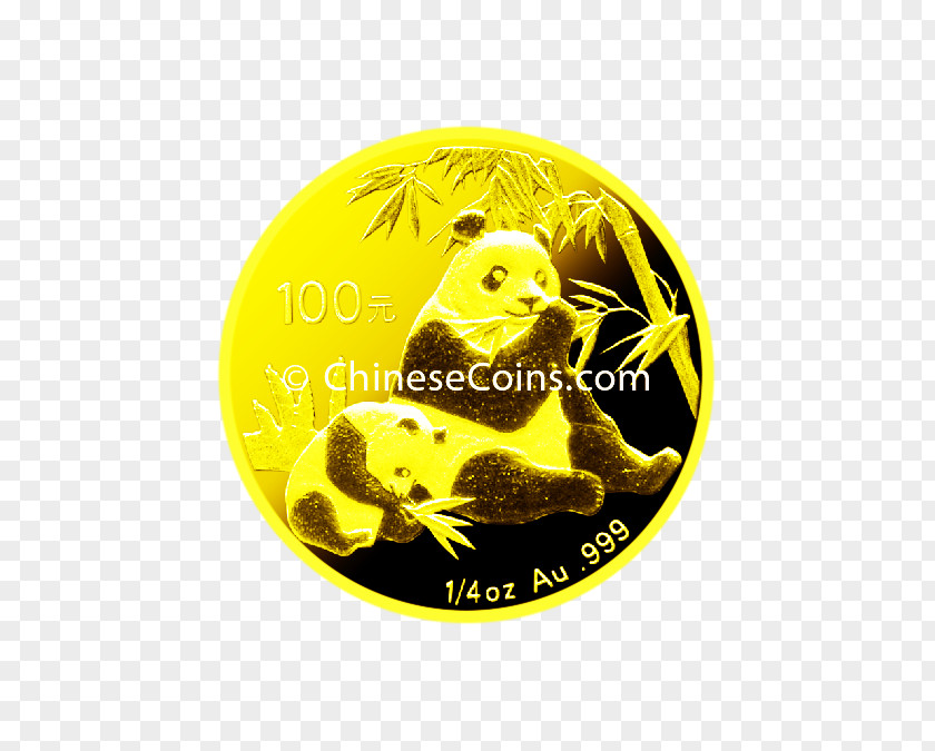 China Coin Gold Font PNG