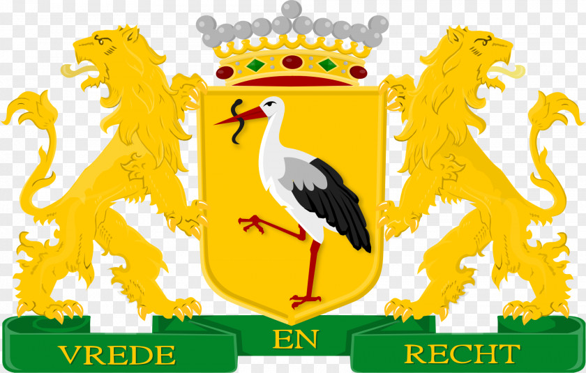 Coat Of Arms The Hague Netherlands Illustration PNG