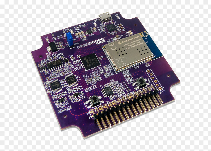 Electronics Oscilloscope Instrumentation Microcontroller Waveform PNG