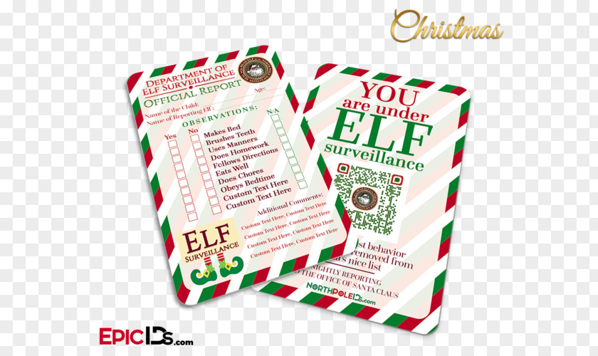 Elf On The Shelf Résumé Santa Claus Report Card Letter PNG