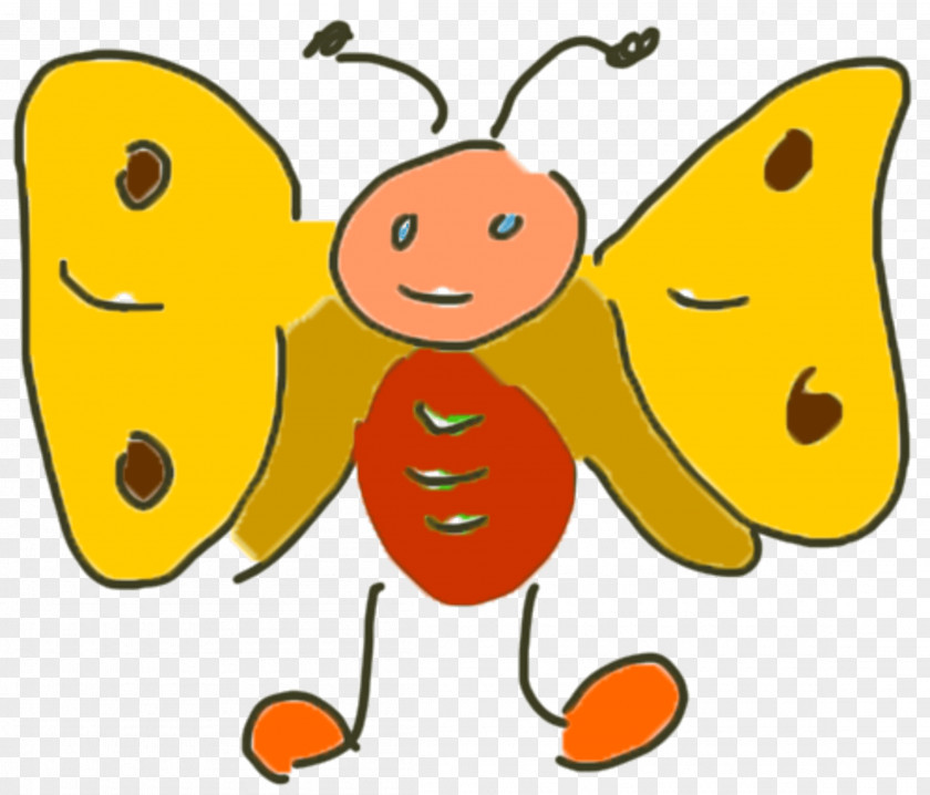 Insect Yellow Food Clip Art PNG