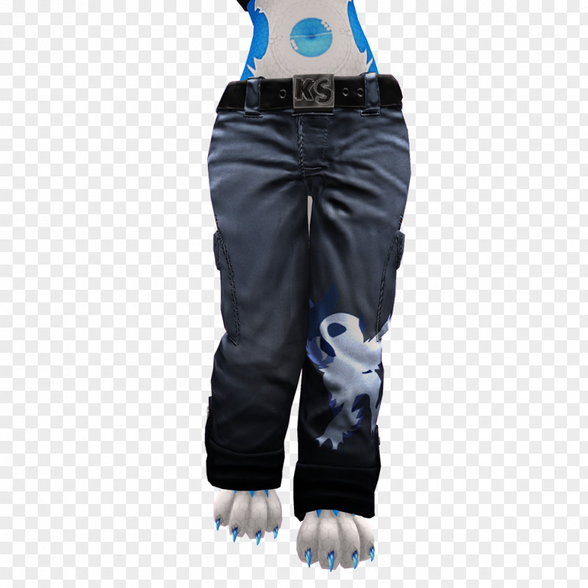 Jeans Turquoise PNG