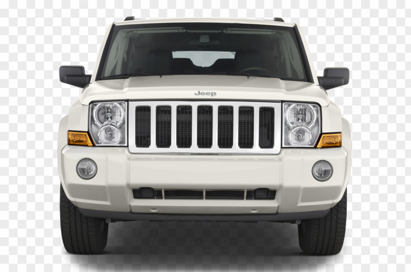 Jeep 2010 Commander 2006 2008 2007 Grand Cherokee SUV PNG