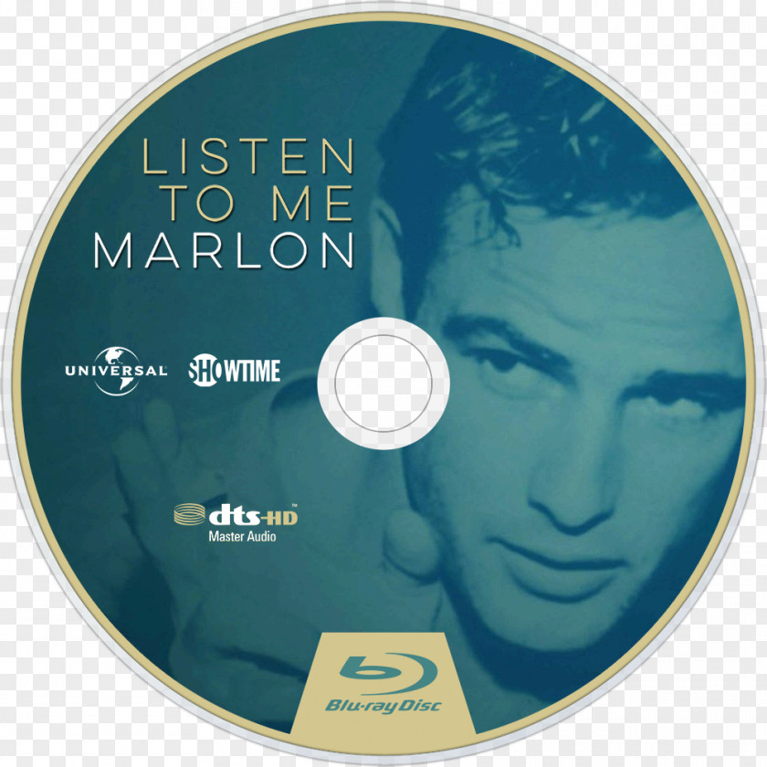 Marlon Brando Listen To Me Compact Disc DVD PNG