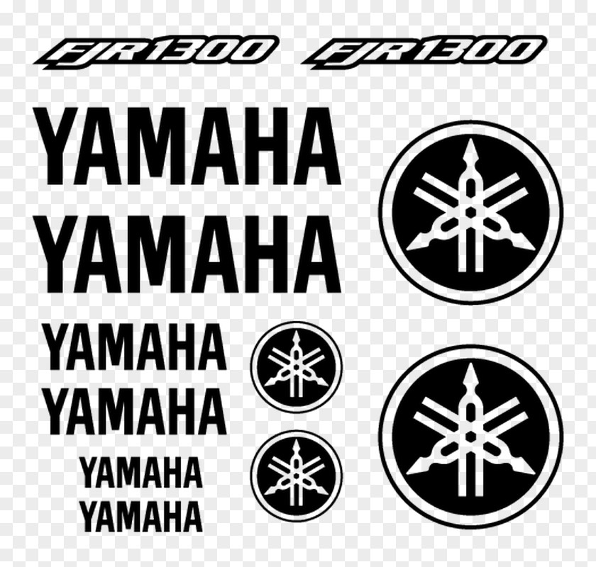 Motorcycle Yamaha YZF-R1 Motor Company Corporation Decal Sticker PNG