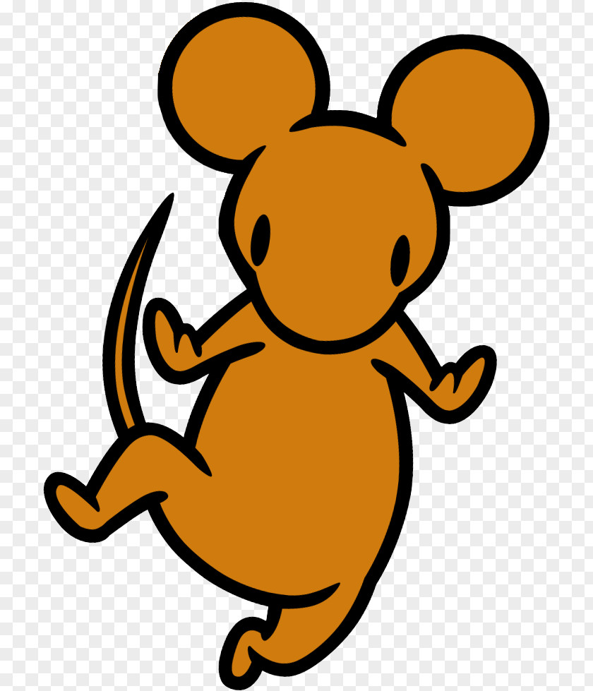 Noon Nap Cartoon Rat Clip Art Image Free Content PNG