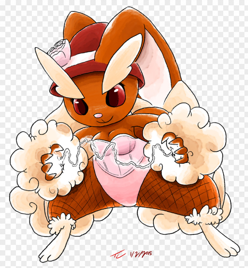 Shock Wave Lopunny Buneary Clip Art PNG