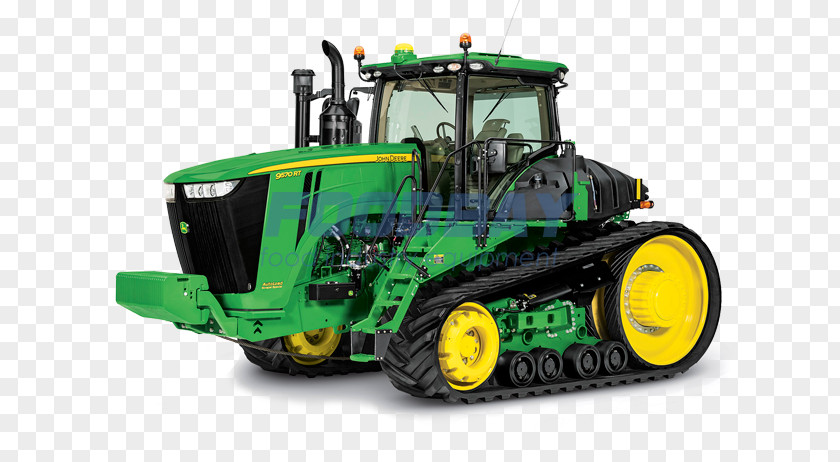 Tractor John Deere Tractors Heavy Machinery Agriculture PNG