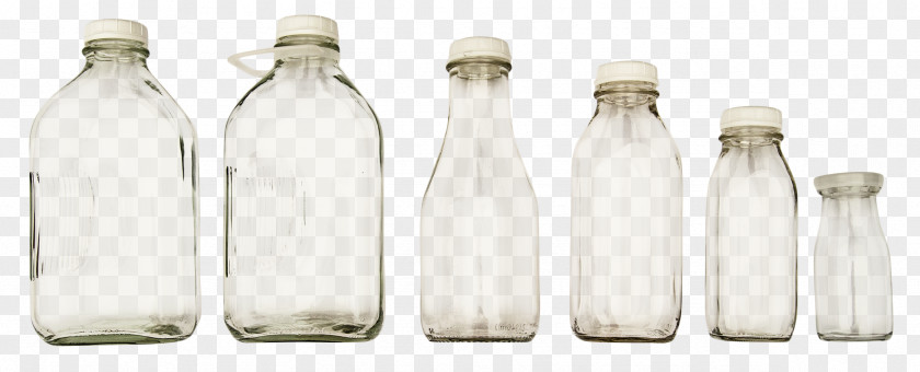 Water Glass Milk Bottle Plastic PNG