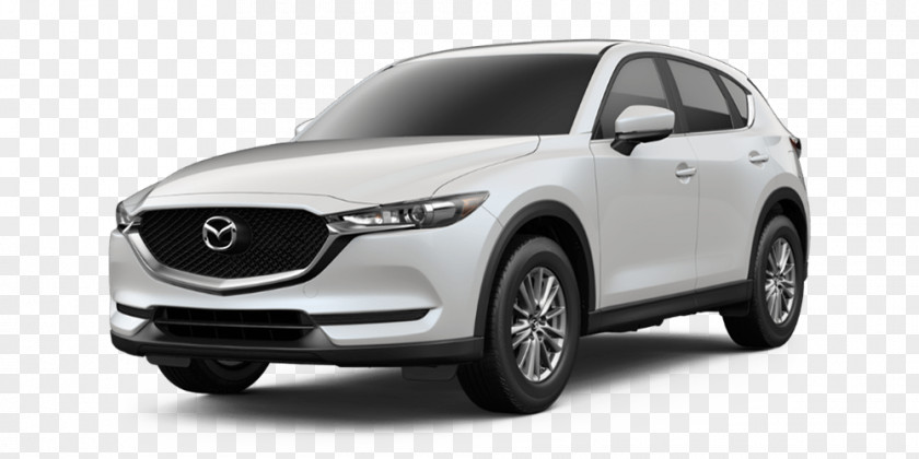 White Pearl 2018 Mazda CX-5 Car Compact Sport Utility Vehicle PNG