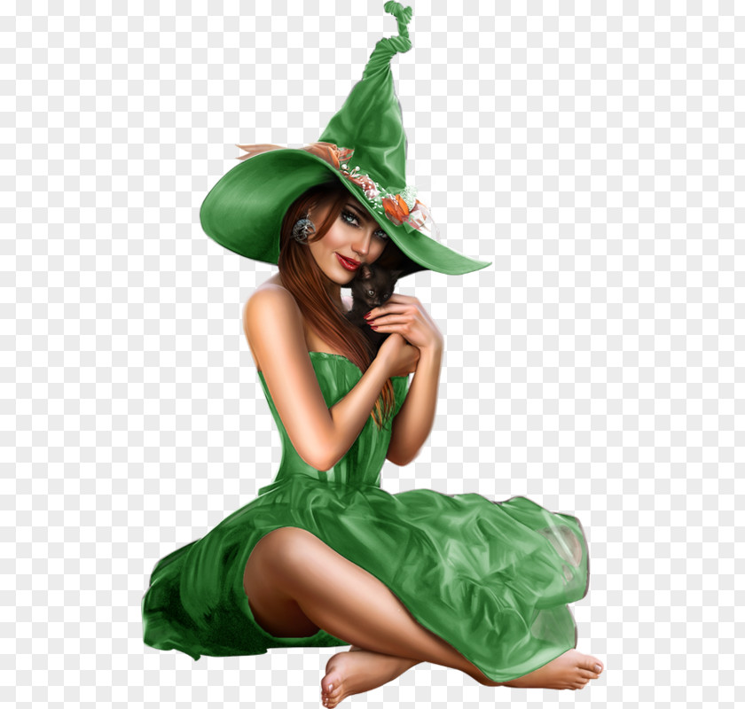 Witch Witchcraft Halloween Woman PNG