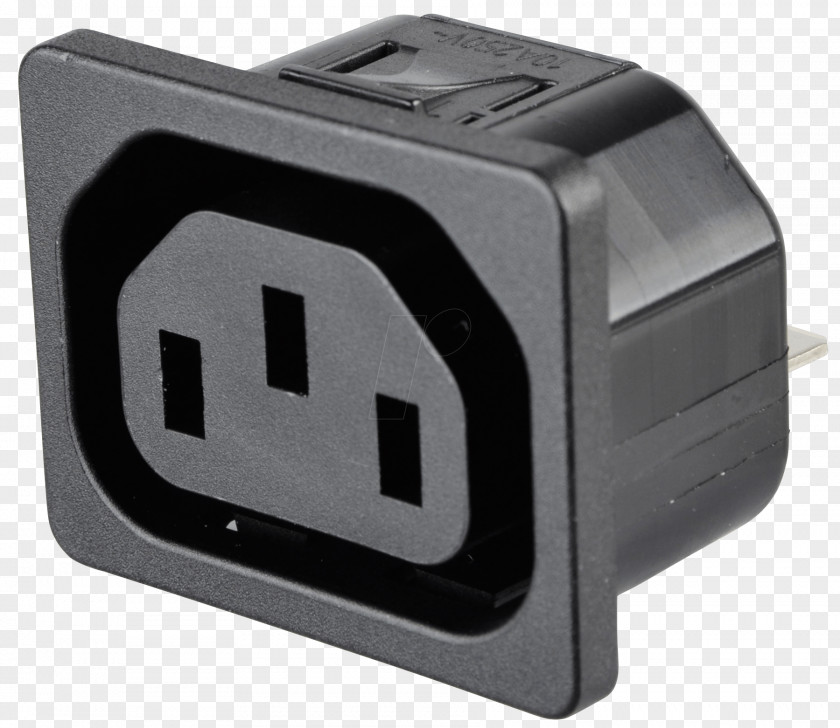 Adapter Schurter Electrical Connector PNG