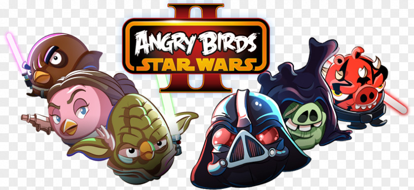 Angry Birds Star Wars II Anakin Skywalker Seasons Video Game PNG