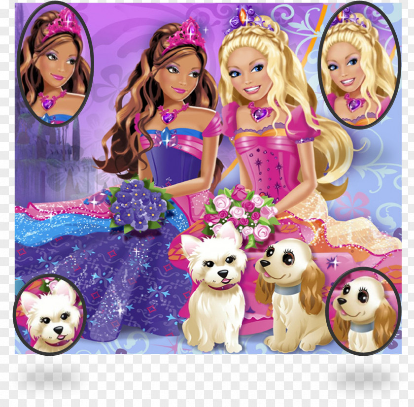 Barbie Janessa Doll PNG