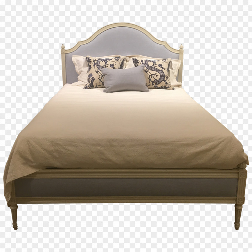 Bed Top View Frame Furniture Couch Mattress PNG