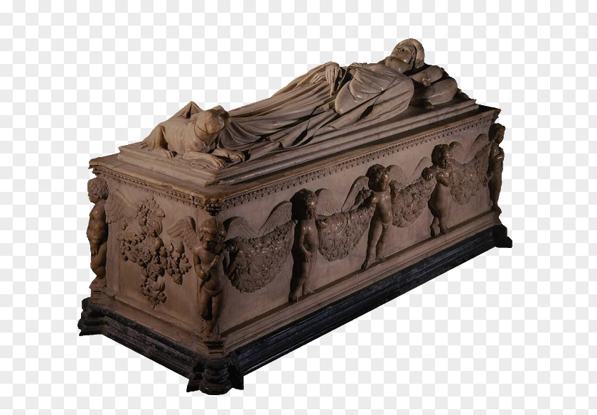 Cathedral Lucca Tomb Of Ilaria Del Carretto Siena Sculpture Monument PNG