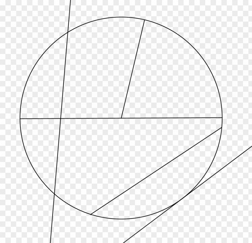 Circle Euclid's Elements Angle Secant Line Disk PNG