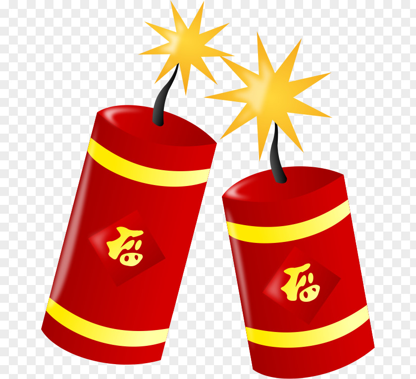 Diwali Firecracker Clip Art PNG