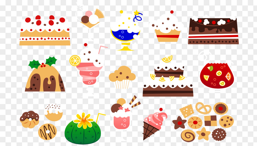 Drawing Dessert Food Cartoon Clip Art PNG