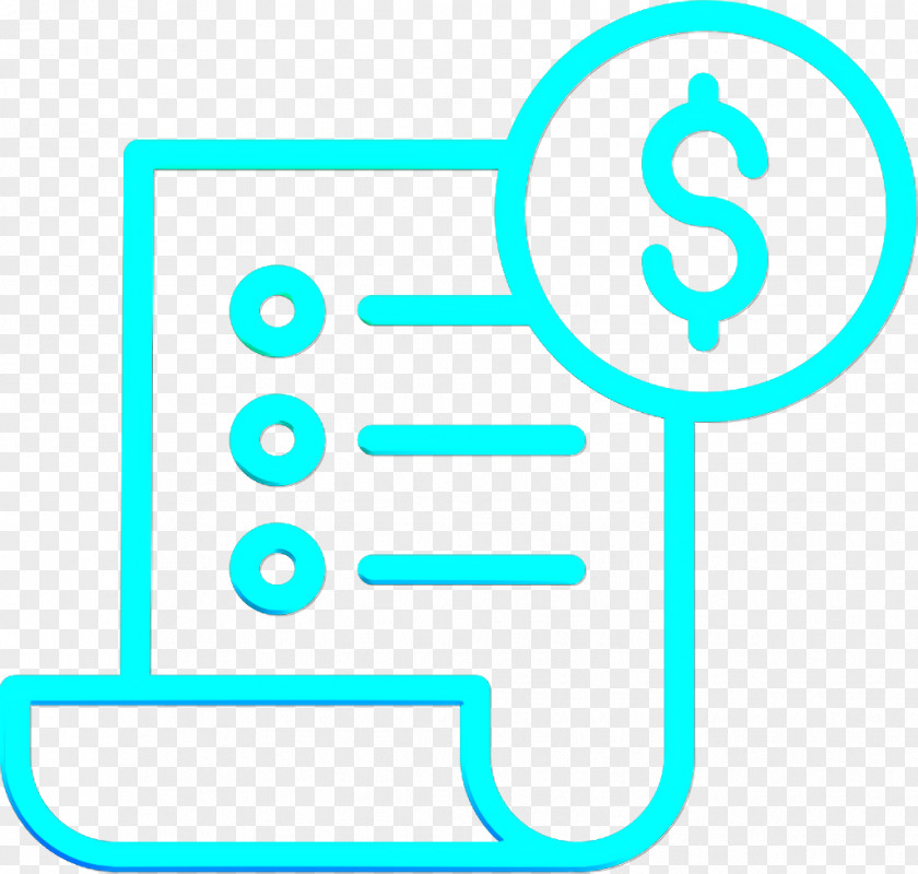 Ecommerce Icon Bill PNG