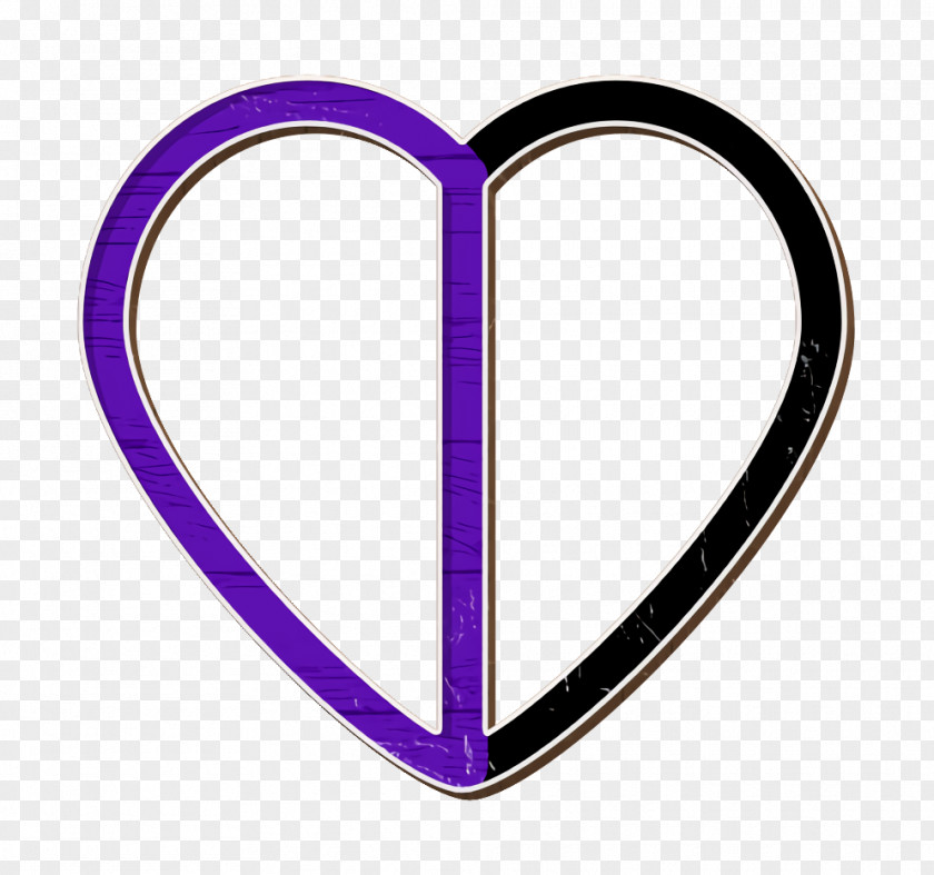 Heart Icon Love And Romance UI PNG