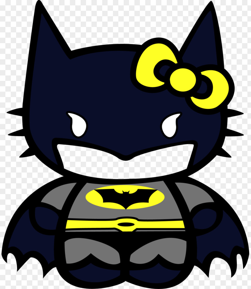 Hello Vector Batgirl Batman Kitty Decal Joker PNG