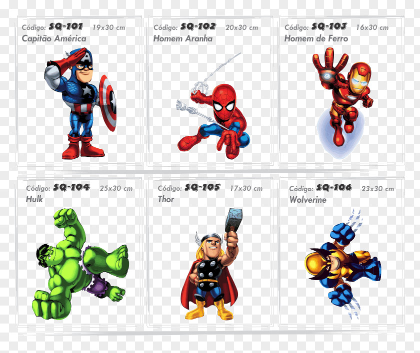 Iron Man Superhero Hulk Marvel Super Hero Squad Thor PNG