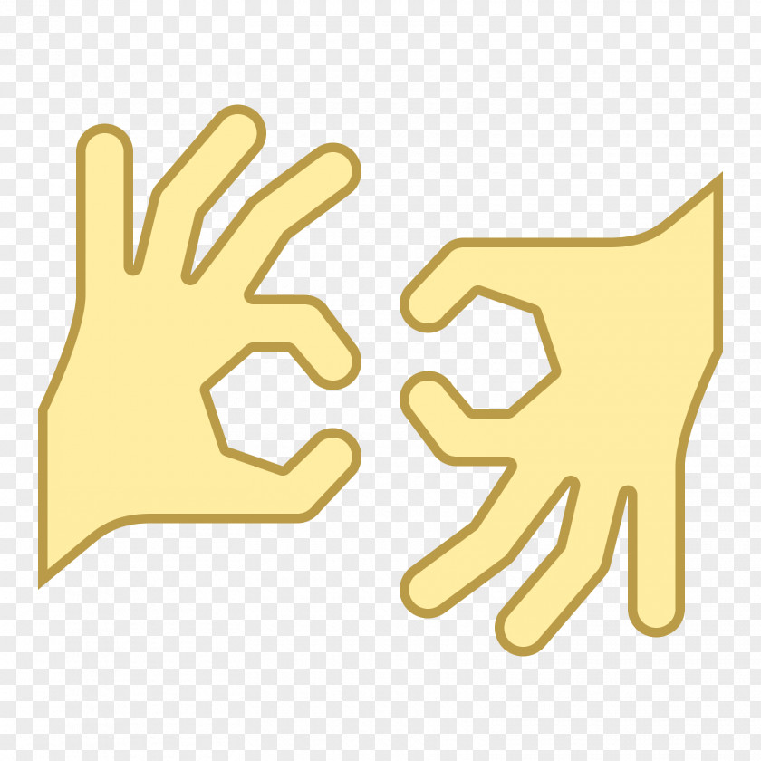 Language Finger Thumb Hand PNG