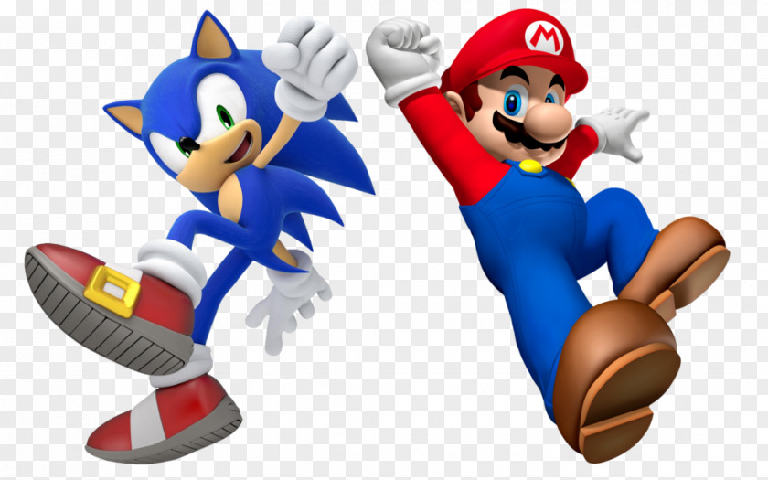 Mario & Sonic At The Olympic Games Winter Super World London 2012 PNG