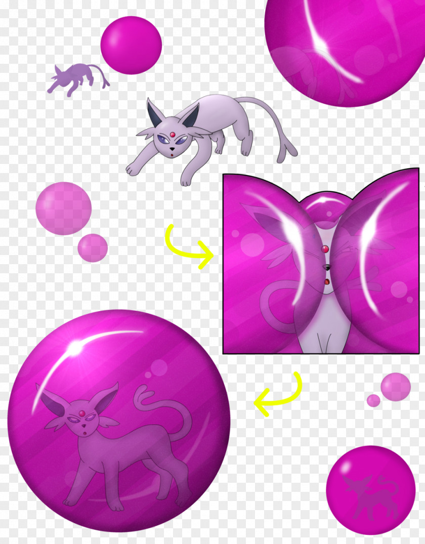 Pikachu Balloon Espeon Eevee Charizard PNG