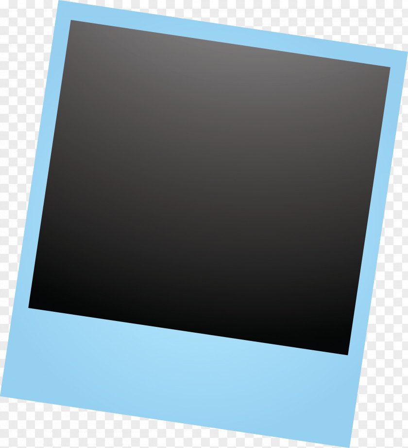 Polaroid Frame PNG