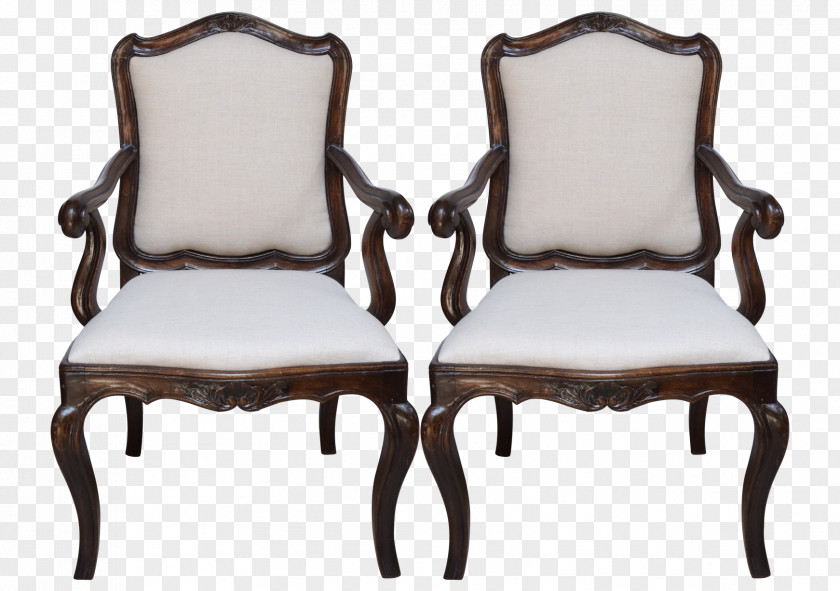 Pull Buckle Armchair Chair Antique PNG