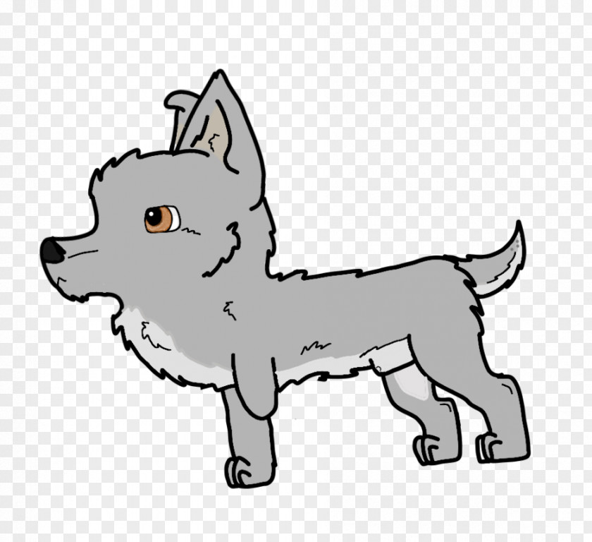 Puppy Dog Breed Line Art Clip PNG