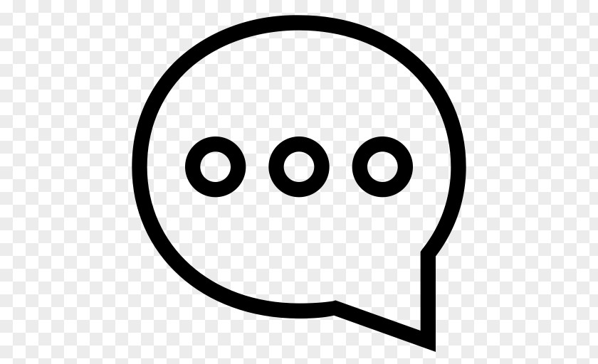 Smiley Online Chat Conversation Clip Art PNG